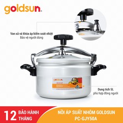 Nồi áp suất Goldsun PC-GJY50A 5L