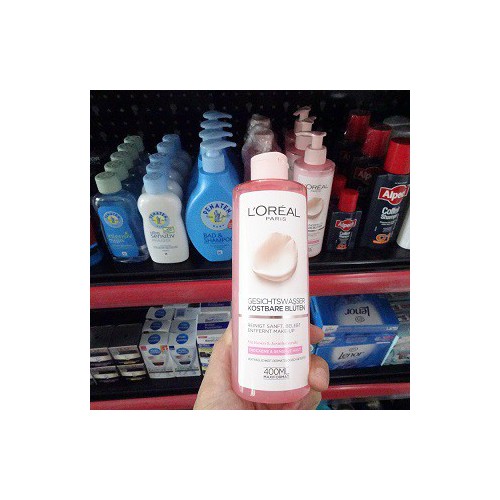 Nước hoa hồng Loreal Paris  Sữa rữa mặt Loreal Paris  - Pháp [Được kiểm hàng] 6955490898