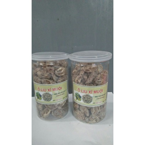 Xí  Muội Ô Liu  Không  Hạt Đặc Sản Đà Lạt : 500gr