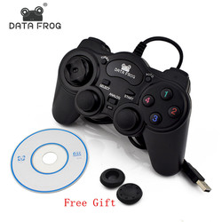 Bộ Điều Khiển Trò Chơi USB 2.0 Có Dây Dành Cho Máy Tính Xách Tay PC Dành Cho Win7/8/10 XP/ Cho Tay Cầm Chơi Game Vista Hỗ Trợ X-input(360)