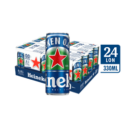 Thùng 24 lon Bia Việt 330ml