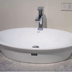 Chậu rửa lavabo inax l-300v