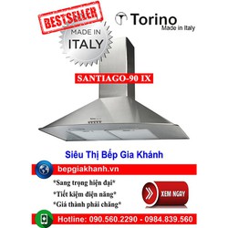 Máy hút mùi Torino Santiago-90IX