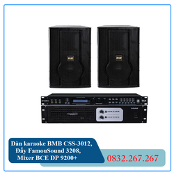 Cục đẩy công suất Famousound 3208