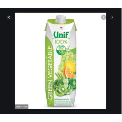 Nước ép hoa quả hiệu unif 1l (Green vegetables,Mixed berry,Vegetables and fruit juice )