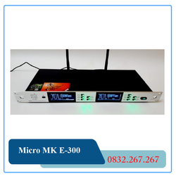 Micro không dây MK Acoustic E-300