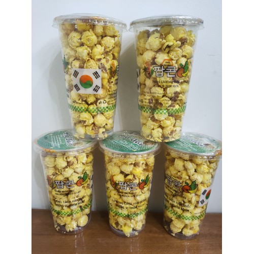 5 Hộp bắp rằng bơ Miu Uôn phòng cách Hàn Quốc