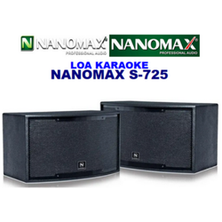 Loa Nanomax S-725