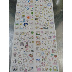 sticker dán cute loại miếng 1 bộ