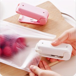 Máy hàn miệng túi nilong mini kiểu nhật bản