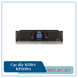 Cục đẩy công suất Koda KP2650A