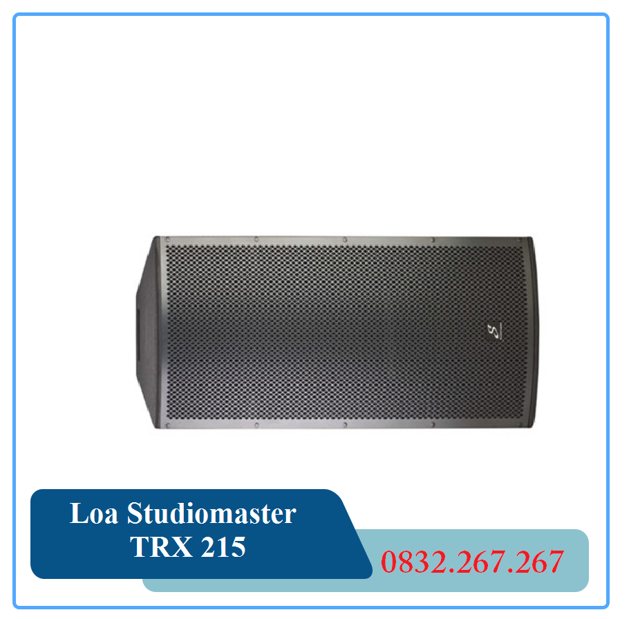 Loa Studiomaster TRX215