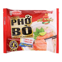 Phở bò Đệ Nhất Vina Acecook gói 65g