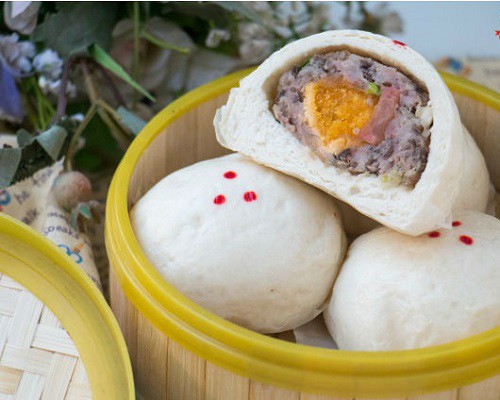 Bột làm bánh bao MIKKO 1Kg