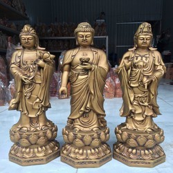 Tượng Tây Phương Tam Thánh