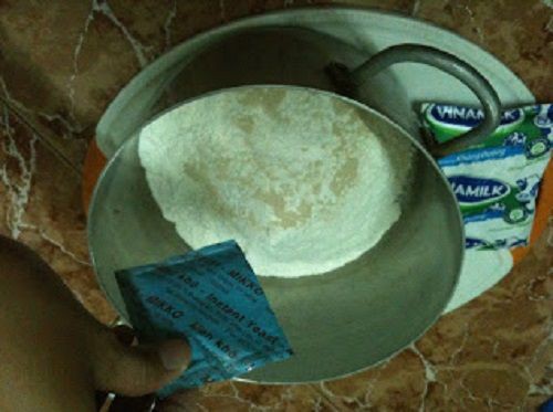 Bột làm bánh bao MIKKO 1Kg