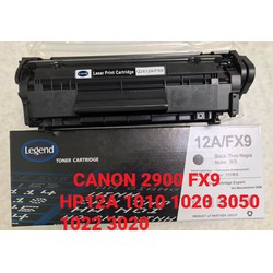 Hộp mực 12A 2900 FX9 Loại tốt Legend Full box Máy in LBP 2900 3000 Mf 4320d 4350d MF4370dn L140 L160 L120 HP Laser Jet 1010/1015/1020/3015/3020/3030/3050