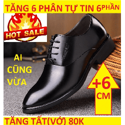>> BÁO GIÁ GIÀY TÂY NAM L1621MN DA BÒ CAO CẤP (TẶNG KÈM VÍ DA) | Shopee Lazada Sendo Tiki mới nhất 130 GIÀY TÂY NAM Stylenew,DA BÒ CAO CẤP,GIÀY TĂNG CHIỀU CAO NAM , GIÀY ĐẾ CAO ,GIÀY ĐẾ ĐỘN ,GIÀY NAM,SANG TRỌNG LỊCH LÃM,TĂNG LỘC,GIÀY NAM ĐẸP,GIÀY MC,Công sở,giáo viên,sinh viên,học sinh,dạo chơi noel giang sinh,tết,GIÀY ĐẾ ĐỘN,TẶNG VỚ-TẤT 80K