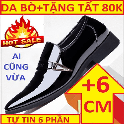 >> BÁO GIÁ GIÀY TÂY NAM L1621MN DA BÒ CAO CẤP (TẶNG KÈM VÍ DA) | Shopee Lazada Sendo Tiki mới nhất 152 GIÀY TĂNG CHIỀU CAO NAM Stylenew,DA BÒ CAO CẤP,GIÀY TÂY NAM,GIÀY ĐẾ ĐỘN,GIÀY NAM,SANG TRỌNG LỊCH LÃM,TĂNG LỘC,GIÀY NAM ĐẸP,GIÀY MC,Công sở,giáo viên,sinh viên,học sinh,dạo chơi noel giang sinh,tết,GIÀY ĐẾ ĐỘN,TẶNG VỚ-TẤT 80K...