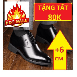 >> BÁO GIÁ GIÀY TÂY NAM L1621MN DA BÒ CAO CẤP (TẶNG KÈM VÍ DA) | Shopee Lazada Sendo Tiki mới nhất 156 GIÀY TĂNG CHIỀU CAO NAM Stylenew,DA BÒ CAO CẤP,GIÀY ĐẾ CAO ,GIÀY TÂY NAM ,GIÀY ĐẾ ĐỘN ,GIÀY NAM,SANG TRỌNG LỊCH LÃM,TĂNG LỘC,GIÀY NAM ĐẸP,GIÀY MC,Công sở,giáo viên,sinh viên,học sinh,dạo chơi noel giang sinh,tết,GIÀY ĐẾ ĐỘN,TẶNG VỚ-TẤT 80K
