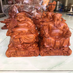 Cặp Tượng Thần Tài Thổ Địa