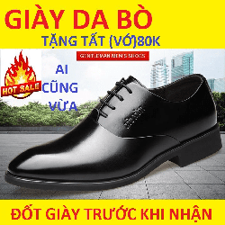 >> BÁO GIÁ GIÀY TÂY NAM L1621MN DA BÒ CAO CẤP (TẶNG KÈM VÍ DA) | Shopee Lazada Sendo Tiki mới nhất 126 Giày Tây Nam Stylenew,DA BÒ CAO CẤP,ĐỐT MÀ CHÁY DA TRẢ LẠI HOÀN TIỀN,GIÀY NAM,SANG TRỌNG LỊCH LÃM,TĂNG LỘC,GIÀY NAM ĐẸP,GIÀY MC,Công sở,giáo viên,sinh viên,học sinh,dạo chơi noel giang sinh,tết,KHÔNG PHẢI GIÀY ĐẾ ĐỘN,TẶNG VỚ-TẤT 80K