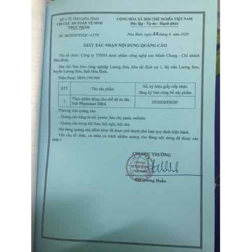 sữa dinh dưỡng physomer dha 900g