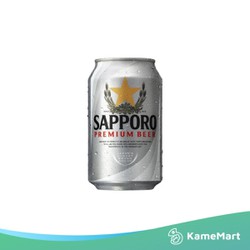 Bia Sapporo Premium 330 ml - 1 lon
