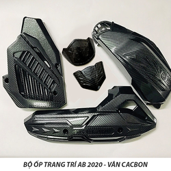 BỘ ỐP CACBON AIRBLADE 2020 - sáng bóng đẹp