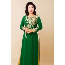 áo dài mẹ 1
