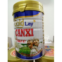 Sữa canxi - sữa goldlay canxi 900g cho người già