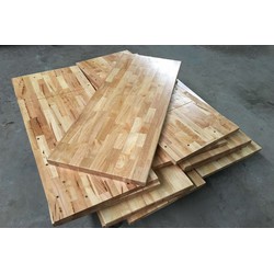 (Giá Tại Xưởng)Mặt bàn gỗ cao su đầy đủ kích thước đã sơn,phủ bóng và bo góc- Mua về là dùng – VTTH 0002
