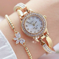 Đồng hồ nữ BS BEE SISTER viền đính đá