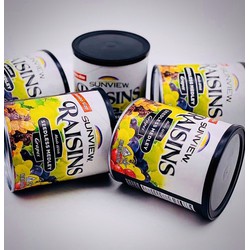 Nho khô Sunview Raisins 425g combo 2 hộp
