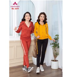 Bộ kéo khoá Sannyny 2079- có mũ cực tiện dụngChất nỉ 100 cotton- hàng cao cấp ️ ĐẸP MÊ LUÔN Bộ kéo khoá Sannyny 2079- có mũ cực tiện dụngChất nỉ 100 cotton- hàng cao cấp ️ ĐẸP MÊ LUÔN
