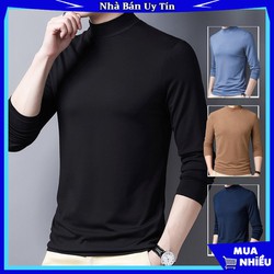 >> BÁO GIÁ ÁO THUN NAM CỔ TRÒN, KIỂU DÁNG THỂ THAO, CHẤT THUN LẠNH CỰC MÁT CÓ BIG SIZE | Shopee Lazada Sendo Tiki mới nhất 62 Áo thun nam dài tay mã TT76 cổ tròn thu đông giữ ấm dáng thể thao giữ nhiệt đẹp kiểu nỉ chất vải đẹp