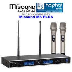 Micro không dây Misound M5 Plus (M5+)
