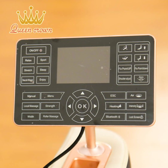 Ghế massage Queen Crown QC CX6 15 Ghe Massage Queen Crown Qc Cx6 3