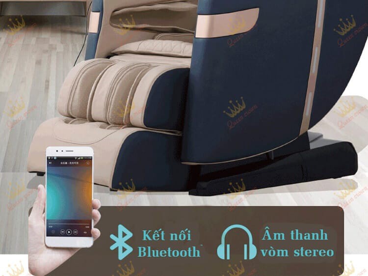 Ghế massage Queen Crown QC CX6 13 Ghe Massage Queen Crown Qc Cx6 1