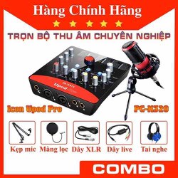 combo bộ mic thu âm livestream Icon Upod pro và Mic Takstar PC K320 chính hãng