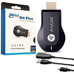 HDMI Không Dây Anycast M4 Plus Thiết Bị Kết Nối Điện Thoại Với Tivi