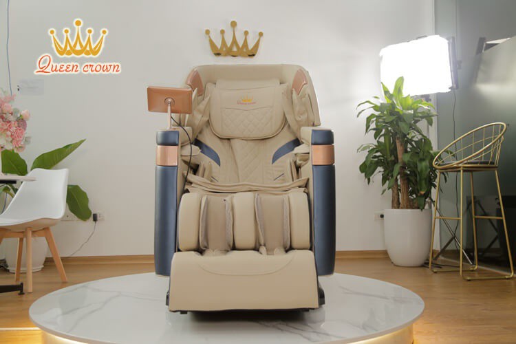 Ghế massage Queen Crown QC CX6 14 Ghe Massage Queen Crown Qc Cx6 2