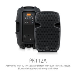Loa active bass 30cm behringer pk112a chính hãng- công suất 600w