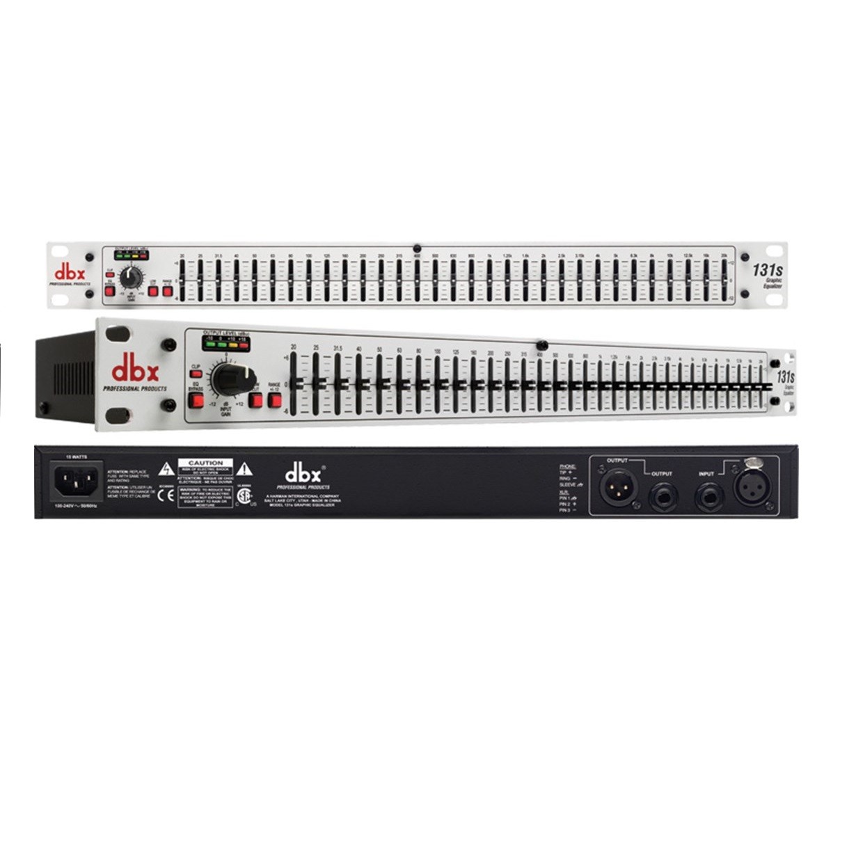 Equalizer DBX 131S