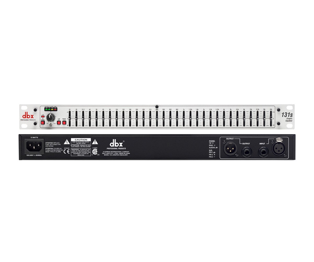 Equalizer DBX 131S
