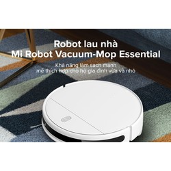 Máy Hút Bụi Xiaomi Mi Robot Vacuum-Mop Essential SKV4136GL - Hàng Chính Hãng Digiworld