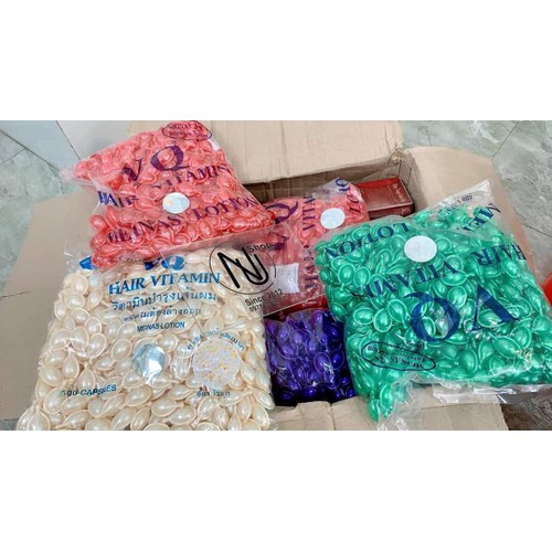 Viên Serum Dưỡng Tóc Thái Lan