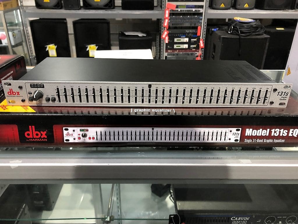 Equalizer DBX 131S