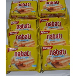 Bánh Xốp Nabati Phô Mai 52G combo 15 gói