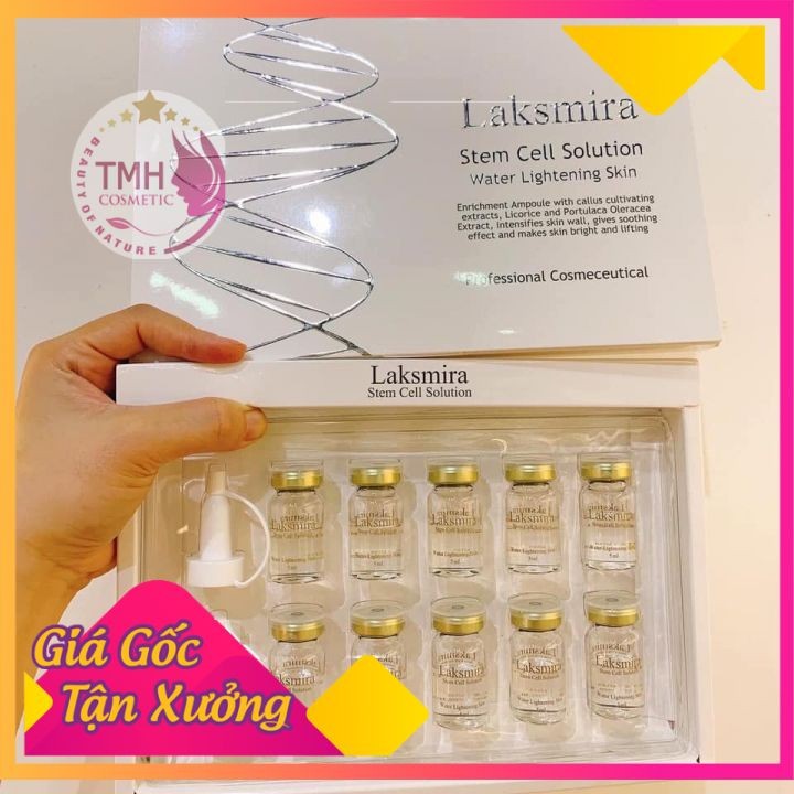TẾ BÀO GỐC LAKSMIRA STEM CELL SOLUTION ( HỘP 10 ống ) - sp0234 2
